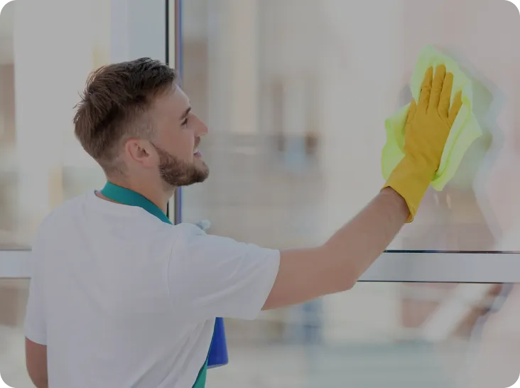 Fensterreinigung